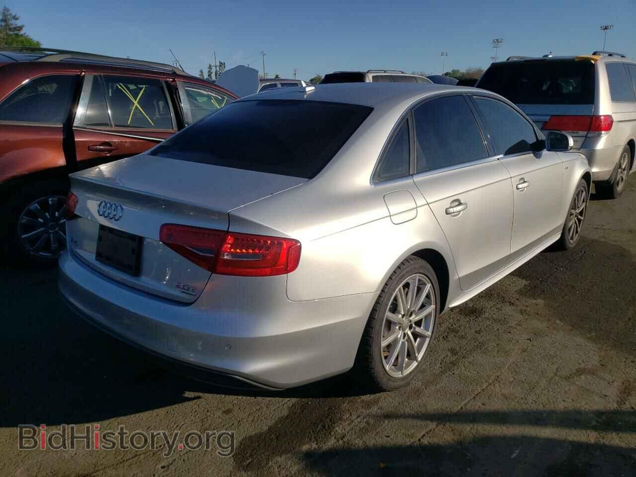 2014 AUDI A4 - VIN: WAUFFAFL4EN005550 - Фото 4