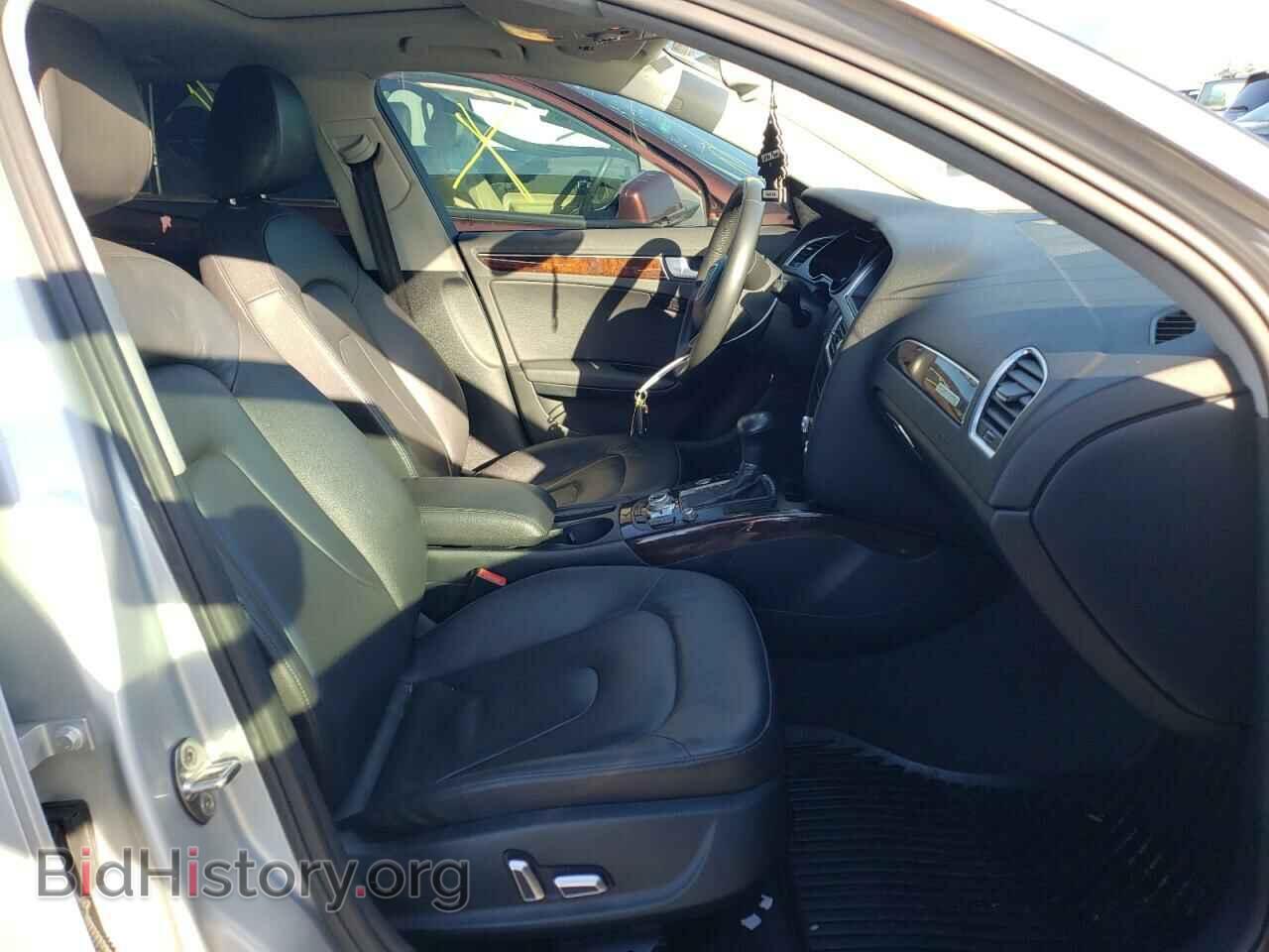 2014 AUDI A4 - VIN: WAUFFAFL4EN005550 - Фото 5
