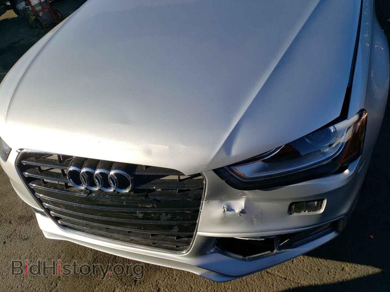 2014 AUDI A4 - VIN: WAUFFAFL4EN005550 - Фото 9