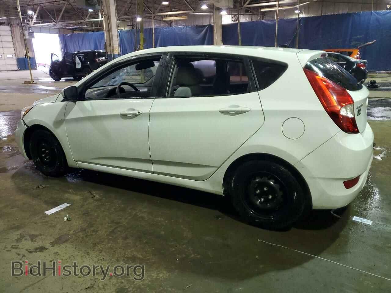 2016 HYUNDAI ACCENT - VIN: KMHCT5AE2GU251273 - Фото 2