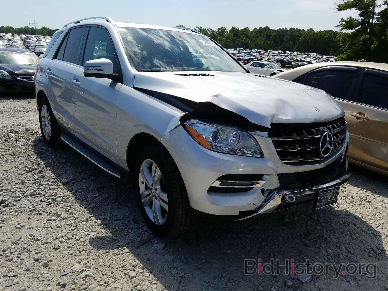 Photo 4JGDA5JB2FA593323 - MERCEDES-BENZ M CLASS 2015