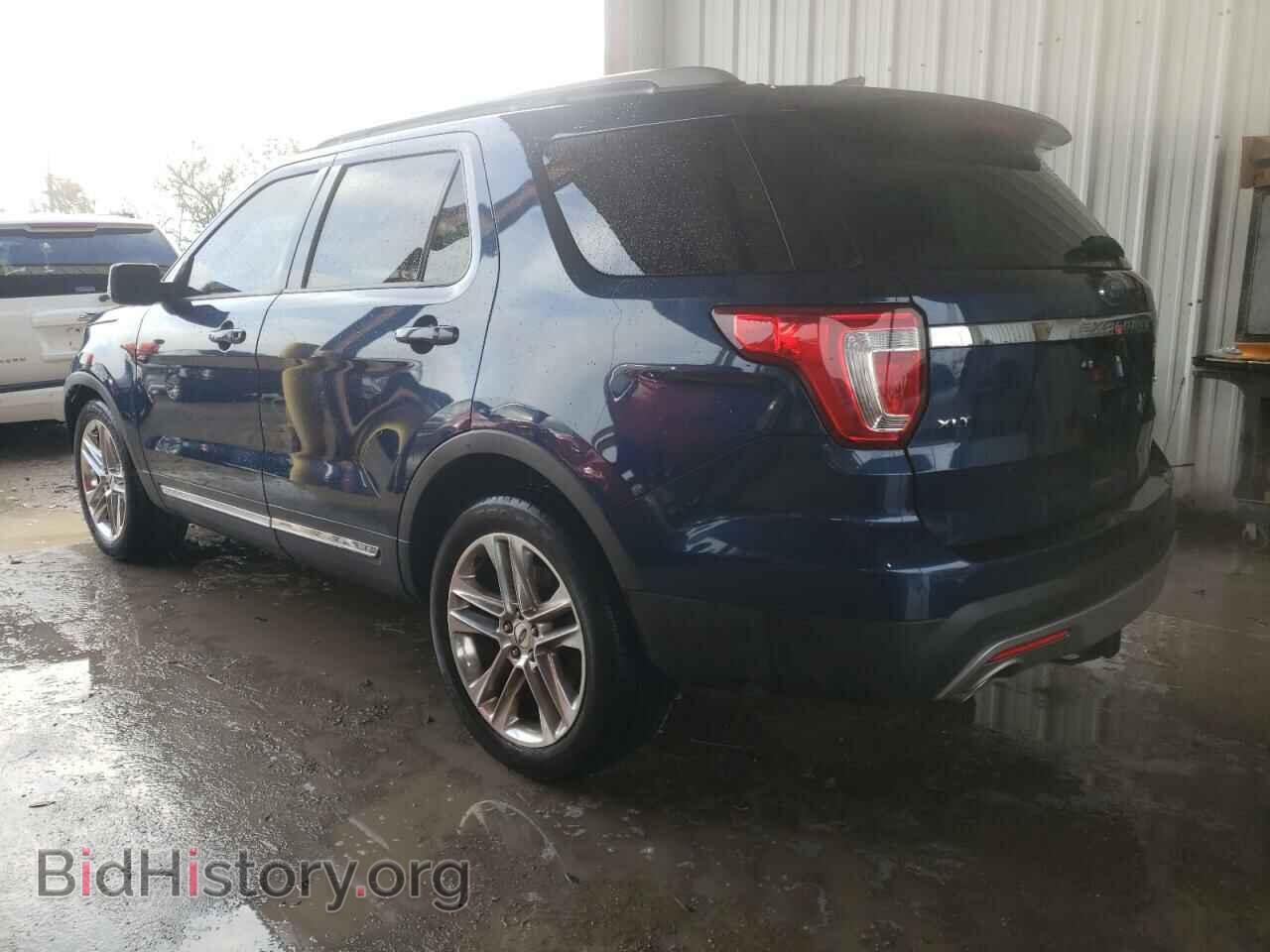 2016 FORD EXPLORER - VIN: 1FM5K7D86GGC30857 - Фото 2