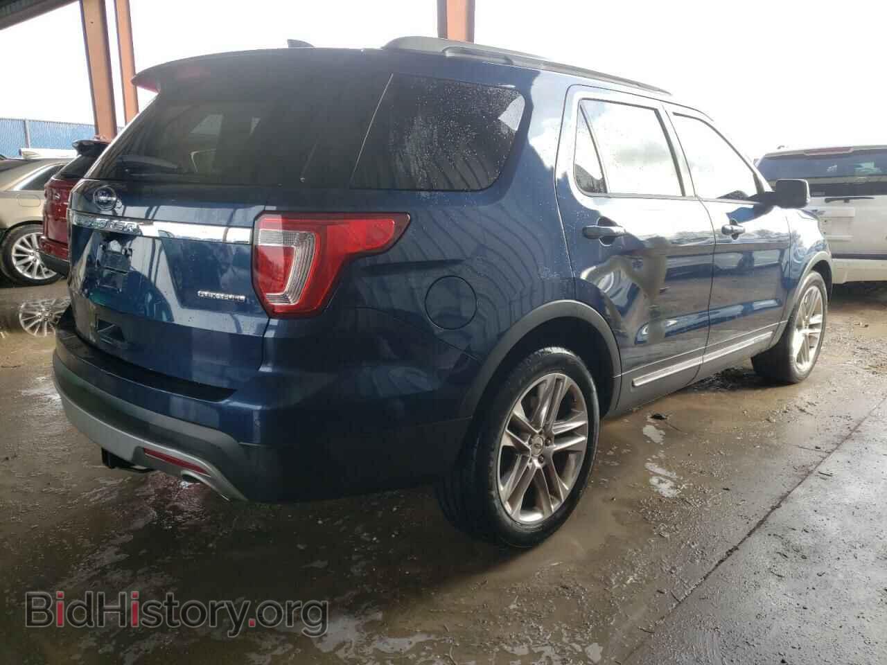 2016 FORD EXPLORER - VIN: 1FM5K7D86GGC30857 - Фото 3
