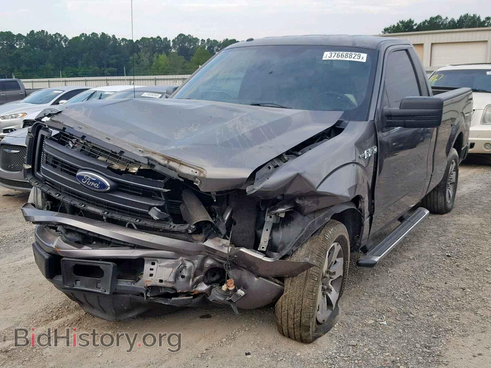 2013 FORD F150 - VIN: 1FTMF1CF2DFC64569 - Photo 2