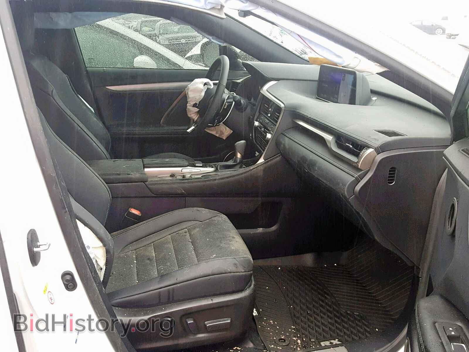 2018 LEXUS RX 350 - VIN: 2T2BZMCA6JC155133 - Фото 5