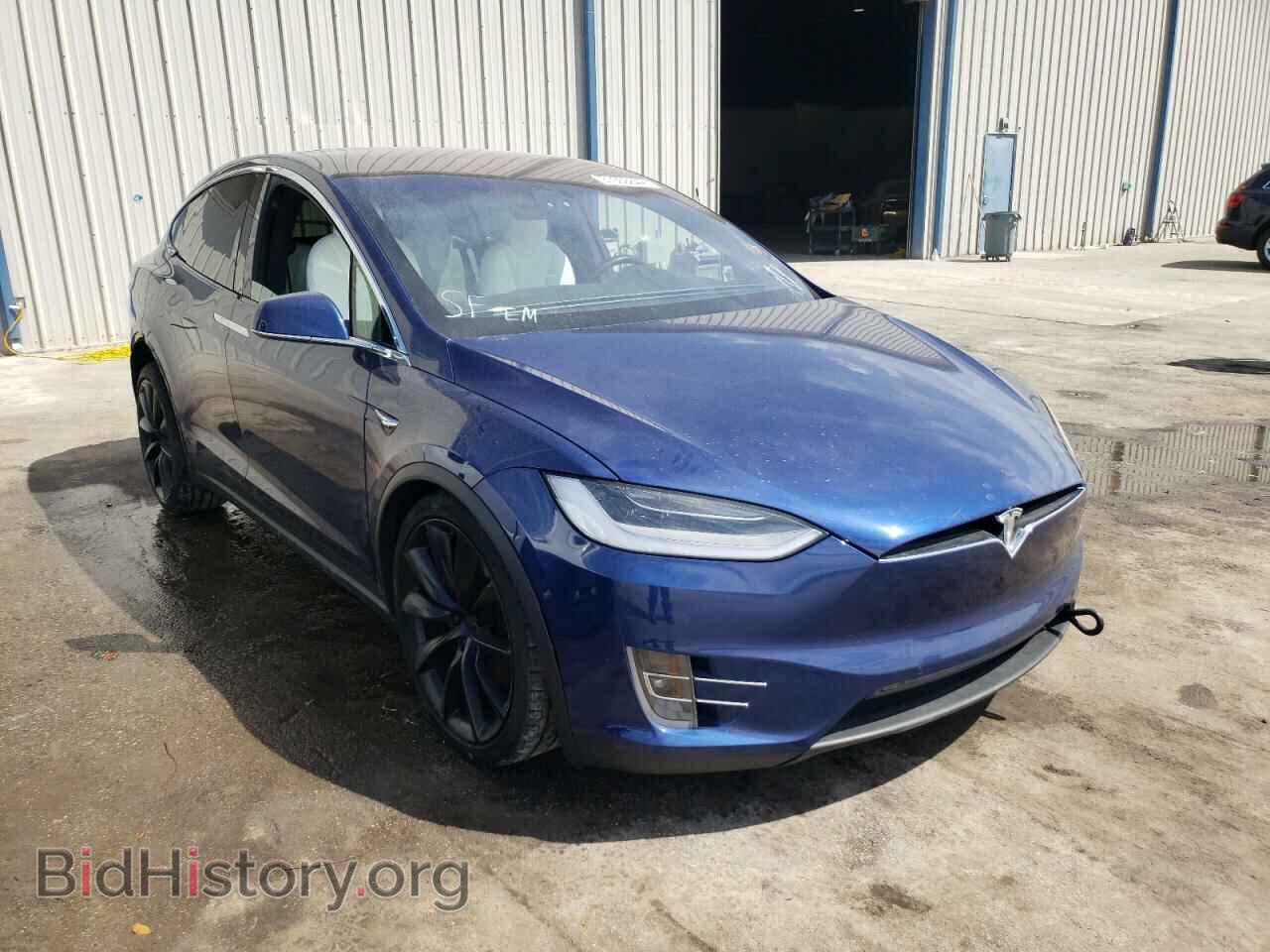 Photo 5YJXCDE2XMF322871 - TESLA MODEL X 2021