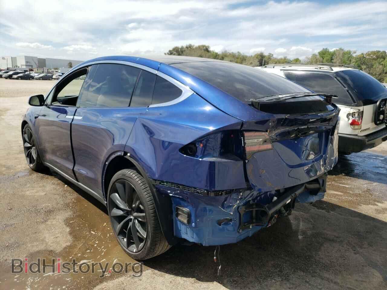 2021 TESLA MODEL X - VIN: 5YJXCDE2XMF322871 - Photo 3