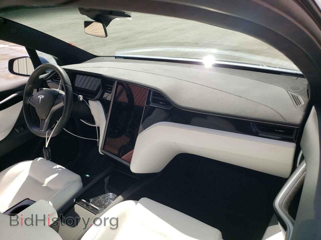2021 TESLA MODEL X - VIN: 5YJXCDE2XMF322871 - Photo 9