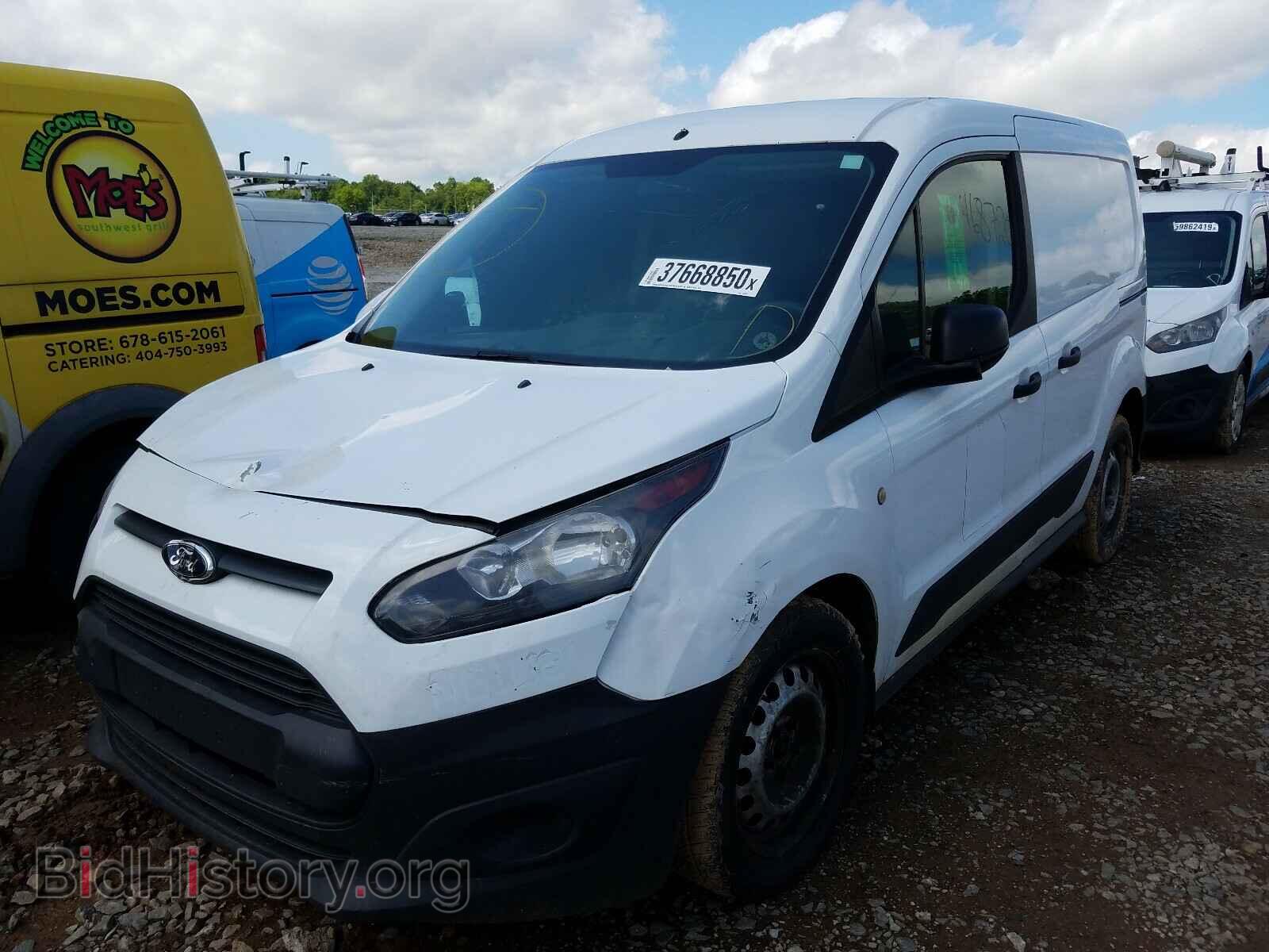 2014 FORD TRANSIT CO - VIN: NM0LS6E77E1148936 - Фото 2