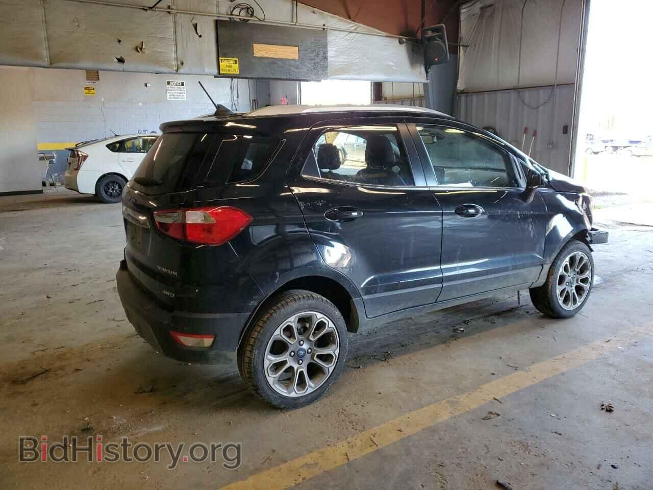 2020 FORD ECOSPORT - VIN: MAJ6S3KL1LC314018 - Фото 3