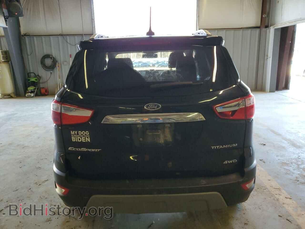 2020 FORD ECOSPORT - VIN: MAJ6S3KL1LC314018 - Фото 6