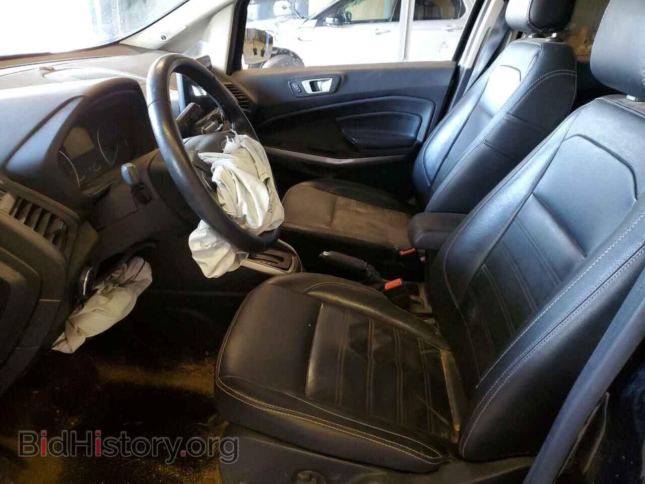 2020 FORD ECOSPORT - VIN: MAJ6S3KL1LC314018 - Фото 7