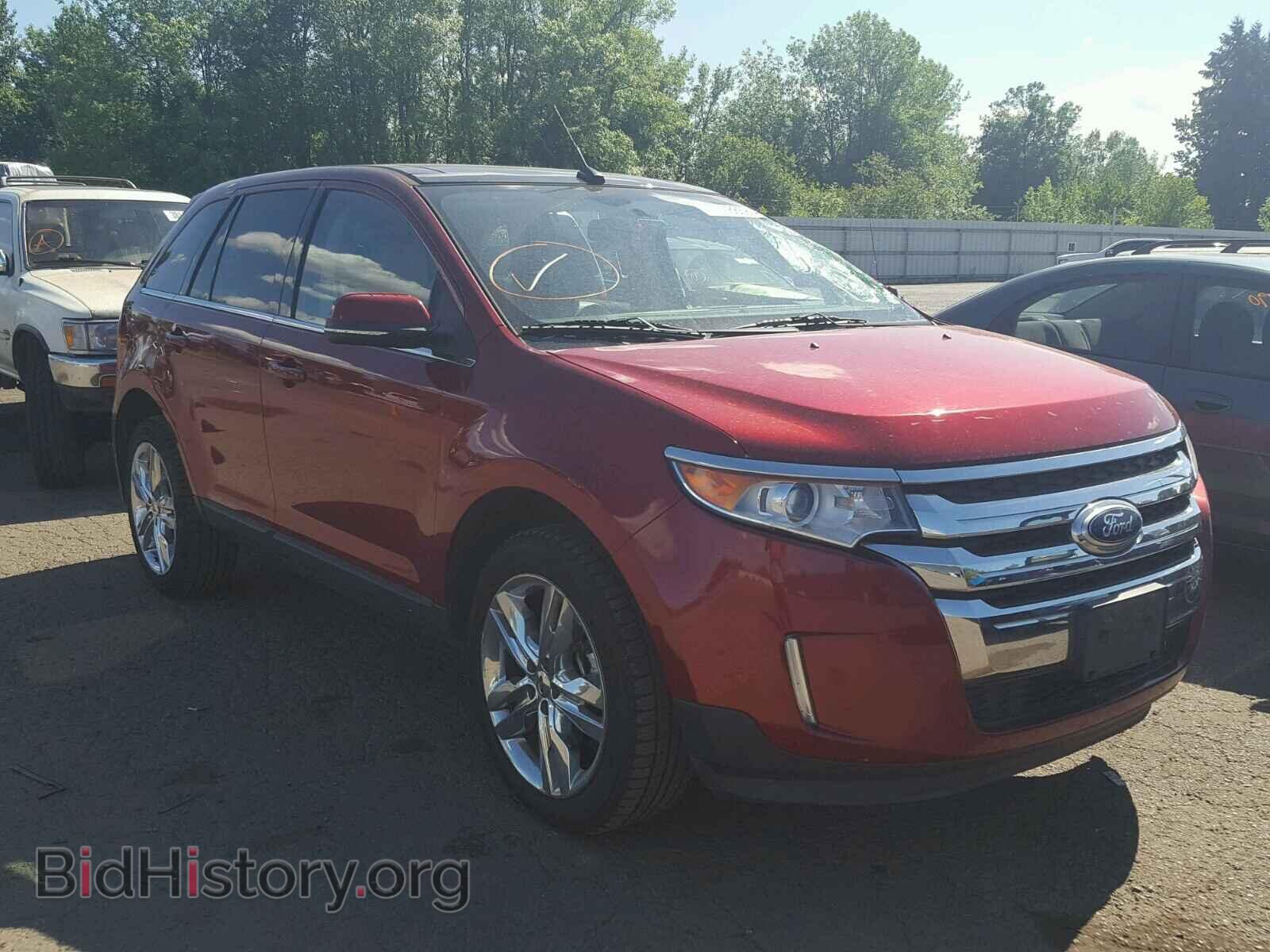 Фотография 2FMDK4KCXDBC49528 - FORD EDGE 2013