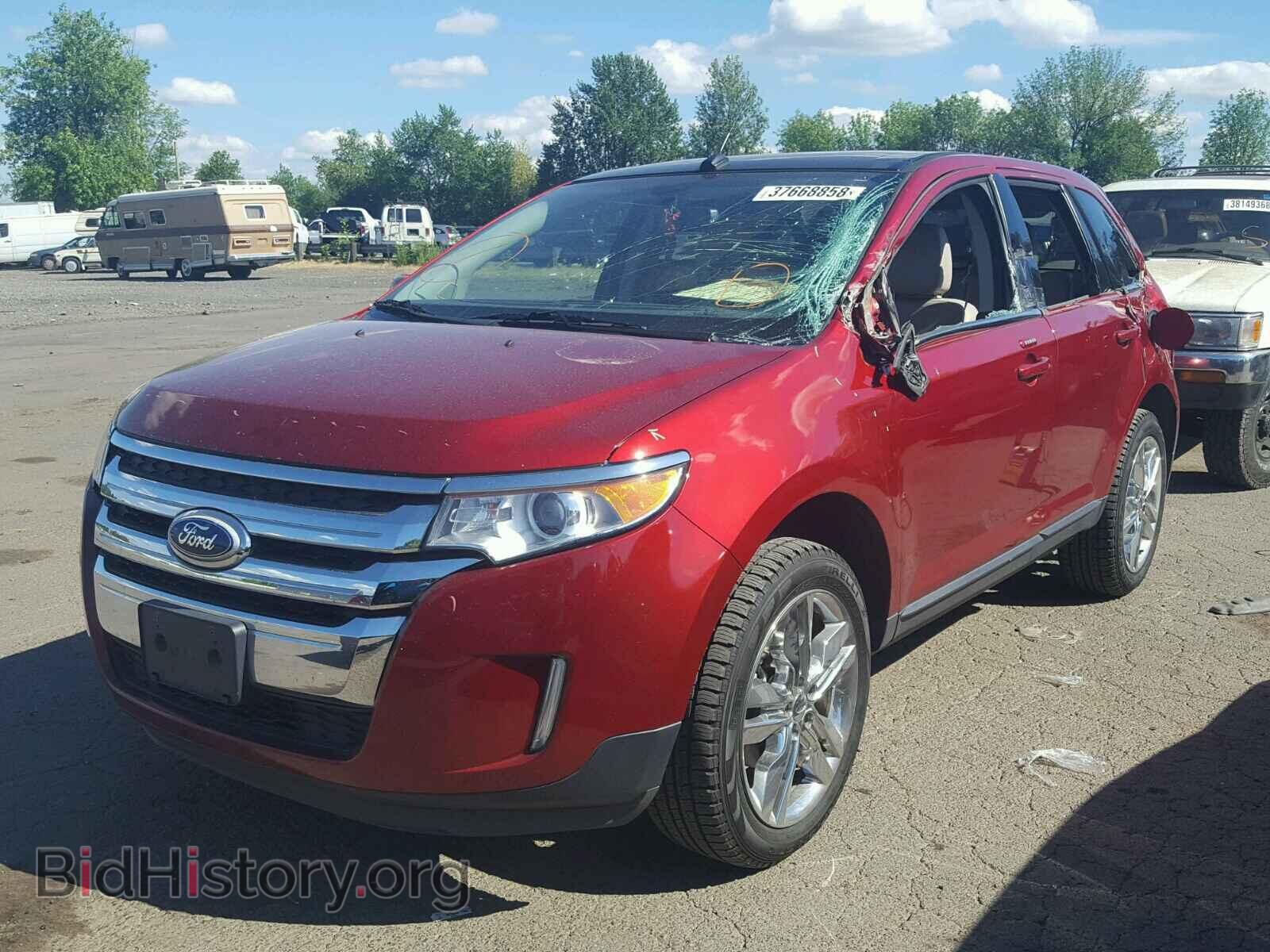 2013 FORD EDGE - VIN: 2FMDK4KCXDBC49528 - Фото 2