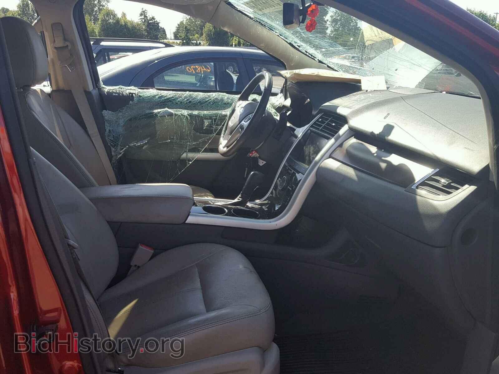 2013 FORD EDGE - VIN: 2FMDK4KCXDBC49528 - Фото 5
