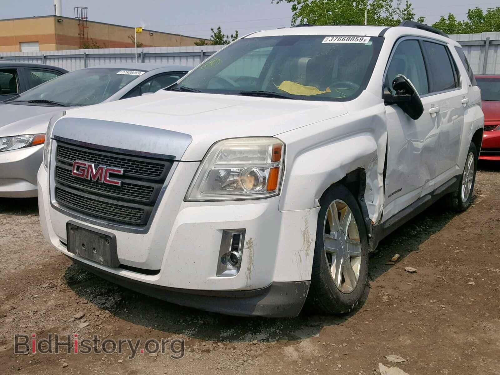 2010 GMC TERRAIN SL - VIN: 2CTFLGEW2A6320845 - Фото 2