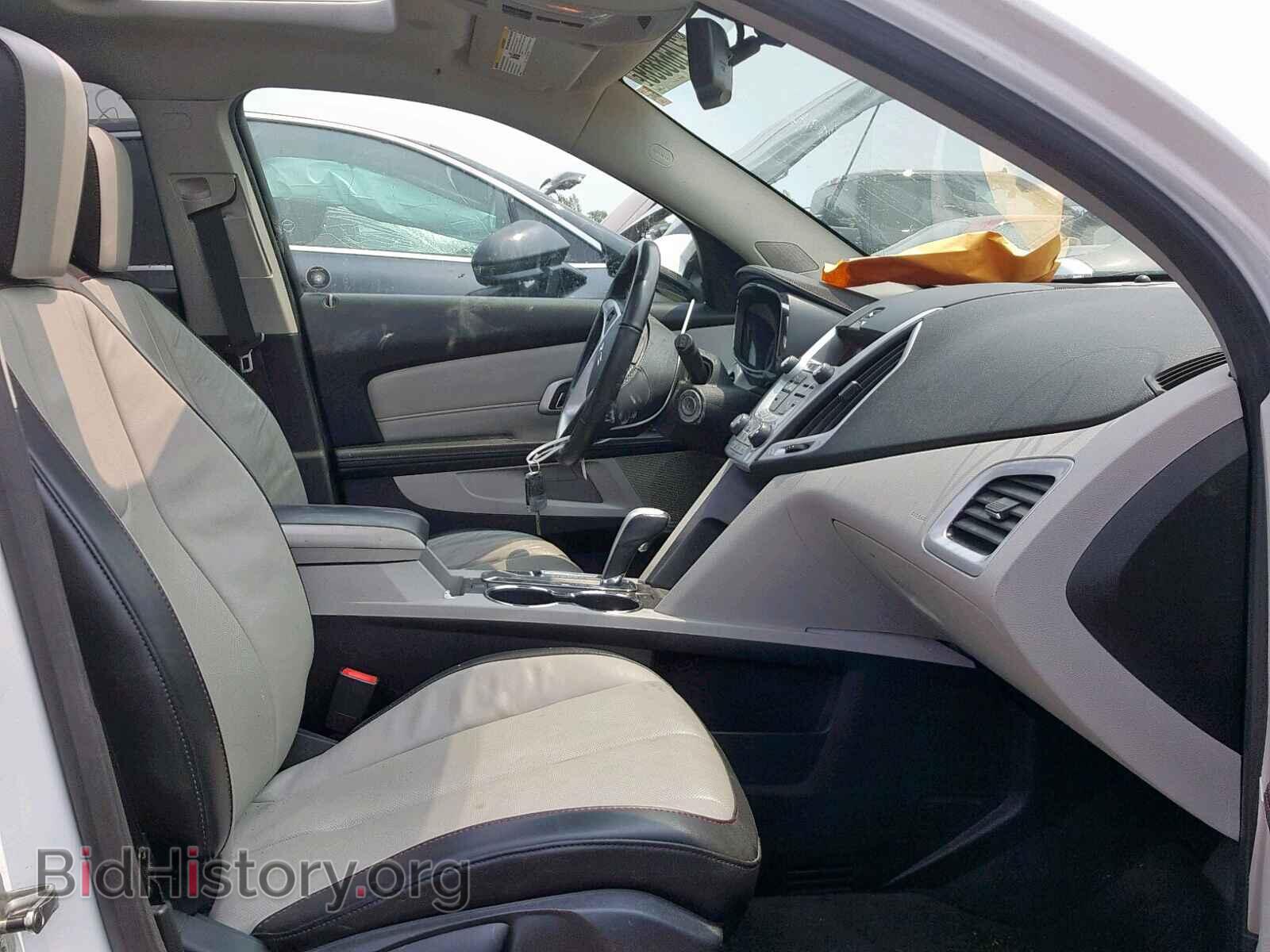 2010 GMC TERRAIN SL - VIN: 2CTFLGEW2A6320845 - Фото 5