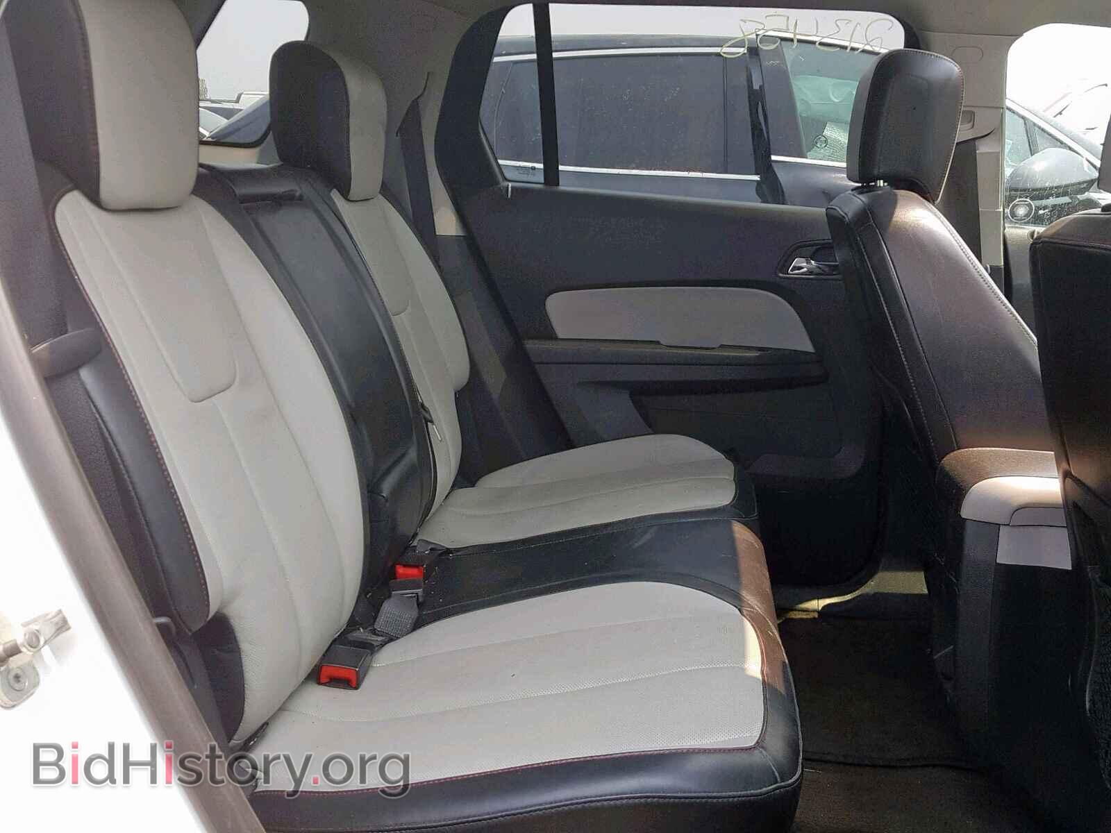 2010 GMC TERRAIN SL - VIN: 2CTFLGEW2A6320845 - Фото 6