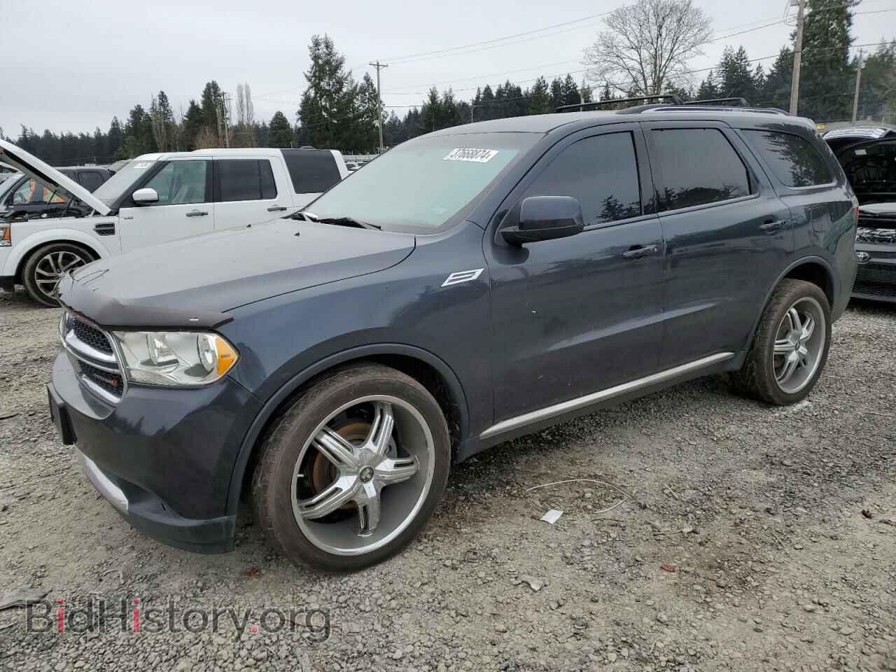 Фотография 1C4RDJDG1CC284928 - DODGE DURANGO 2012