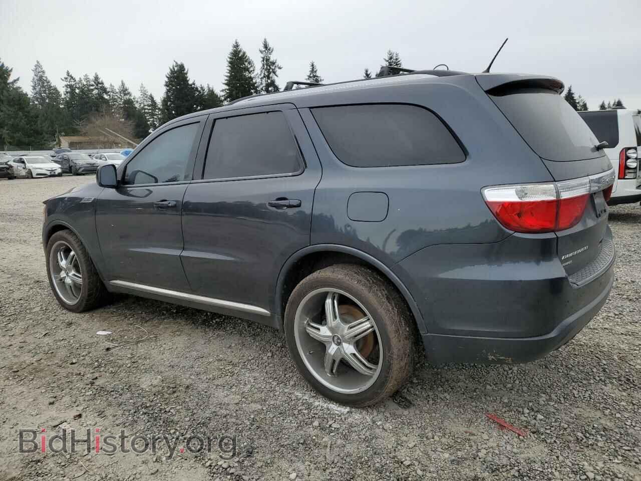 2012 DODGE DURANGO - VIN: 1C4RDJDG1CC284928 - Фото 2