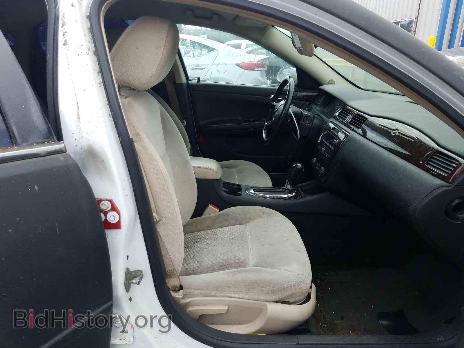 2012 CHEVROLET IMPALA - VIN: 2G1WG5E34C1220183 - Фото 5