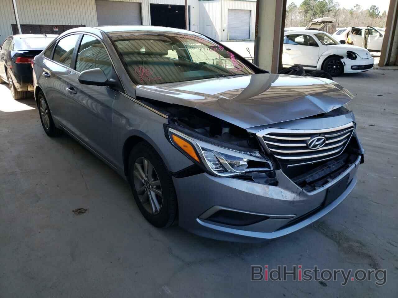 Photo 5NPE24AF5HH519649 - HYUNDAI SONATA 2017