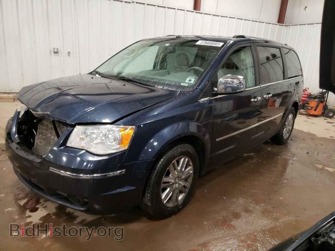 Фотография 2A8HR64X58R134774 - CHRYSLER MINIVAN 2008