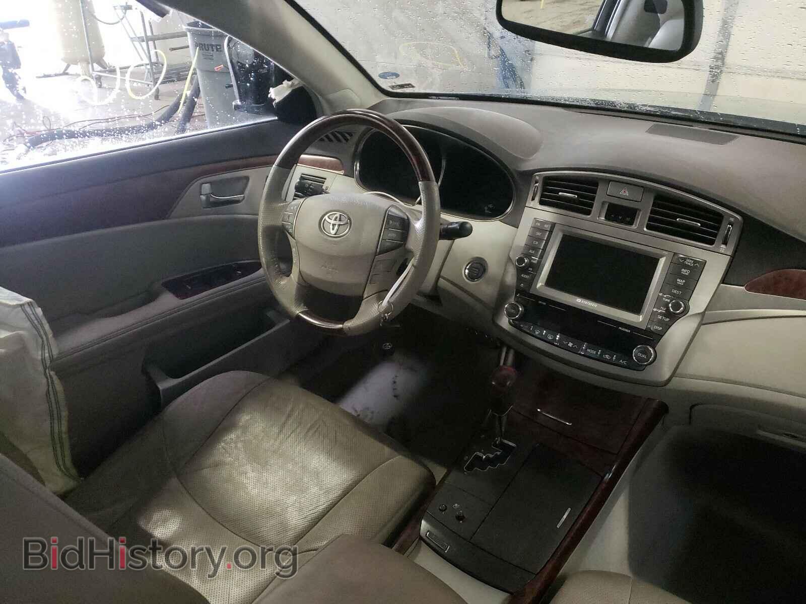 2011 TOYOTA AVALON - VIN: 4T1BK3DB0BU438072 - Фото 9