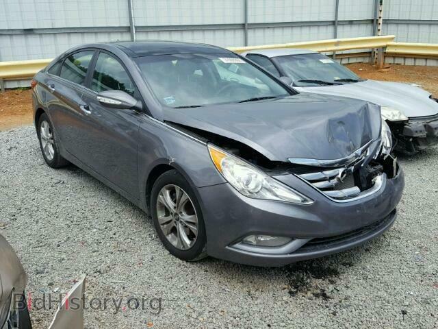 Фотография 5NPEC4AC0CH343265 - HYUNDAI SONATA 2012