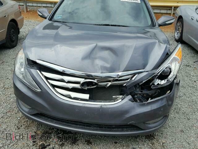 2012 HYUNDAI SONATA - VIN: 5NPEC4AC0CH343265 - Фото 9