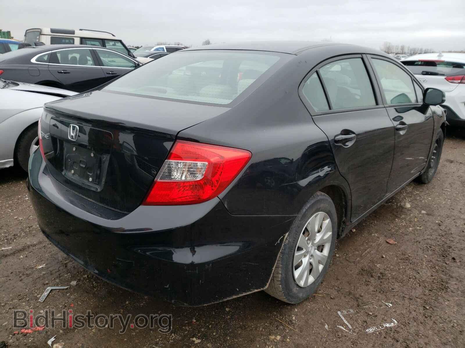 2012 HONDA CIVIC - VIN: 19XFB2F5XCE094192 - Фото 4