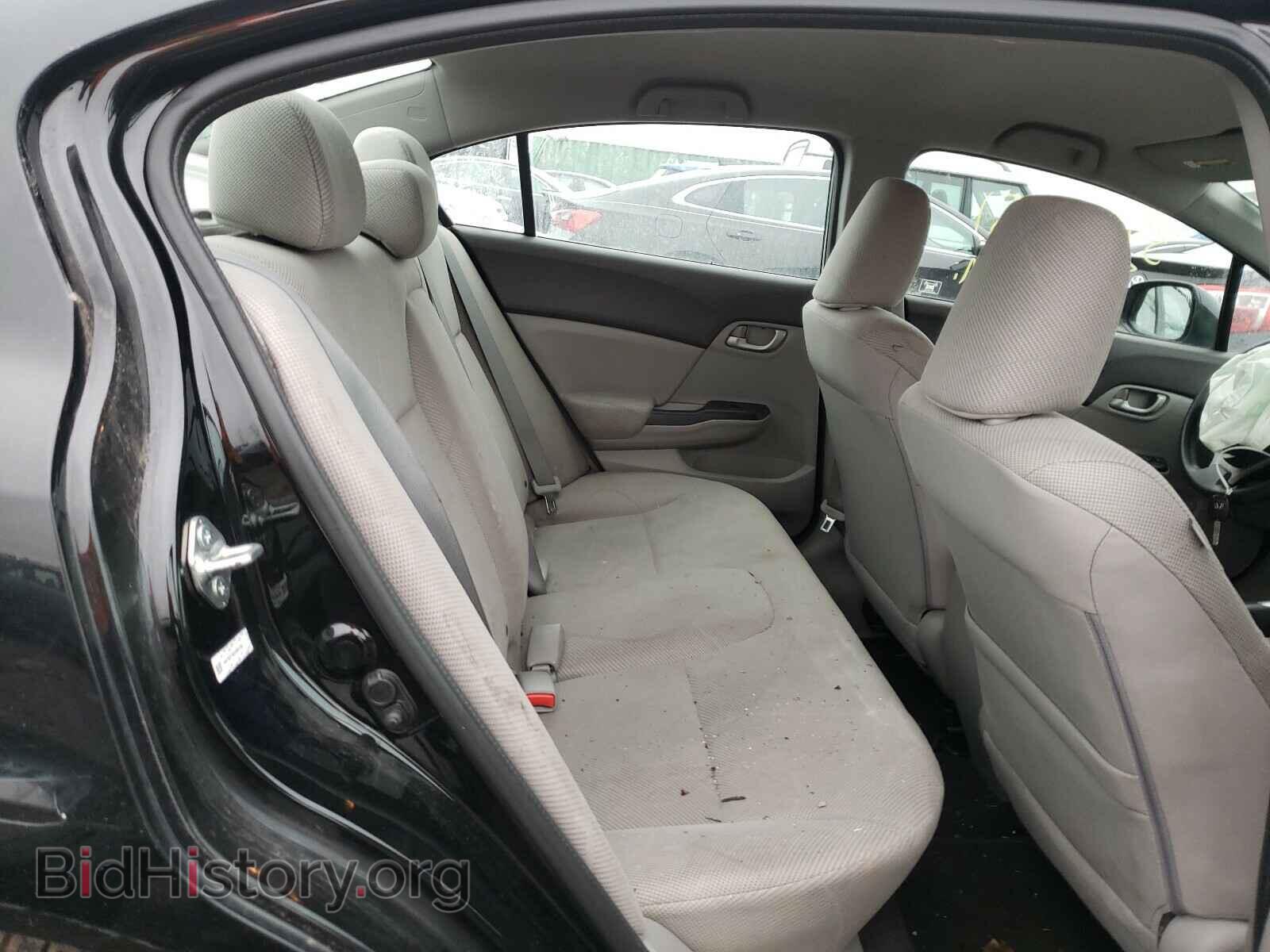 2012 HONDA CIVIC - VIN: 19XFB2F5XCE094192 - Фото 6