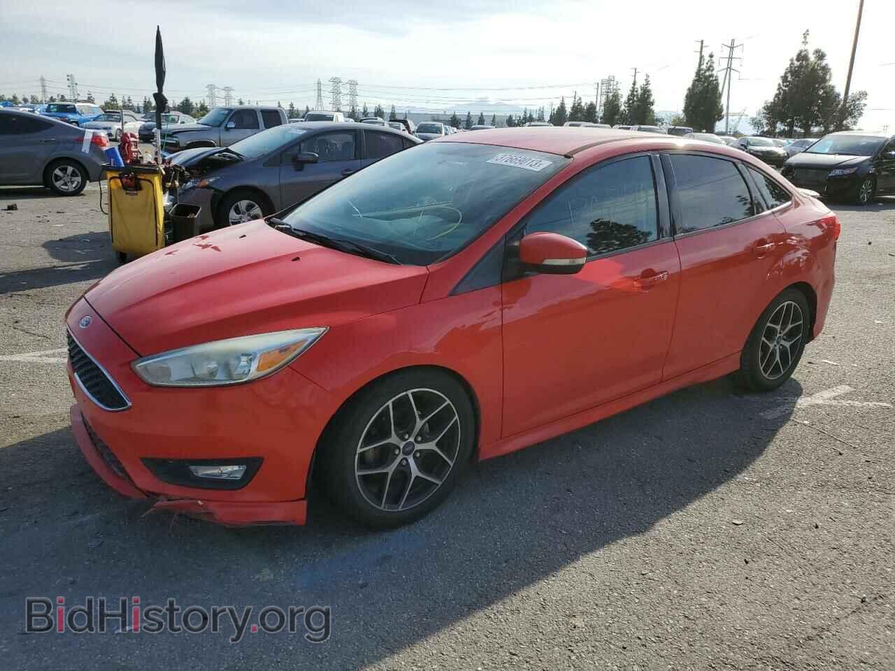 Фотография 1FADP3F2XFL358260 - FORD FOCUS 2015