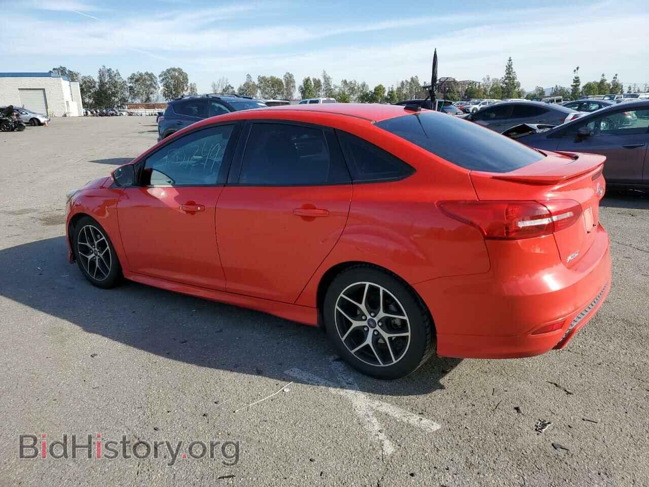 2015 FORD FOCUS - VIN: 1FADP3F2XFL358260 - Фото 2