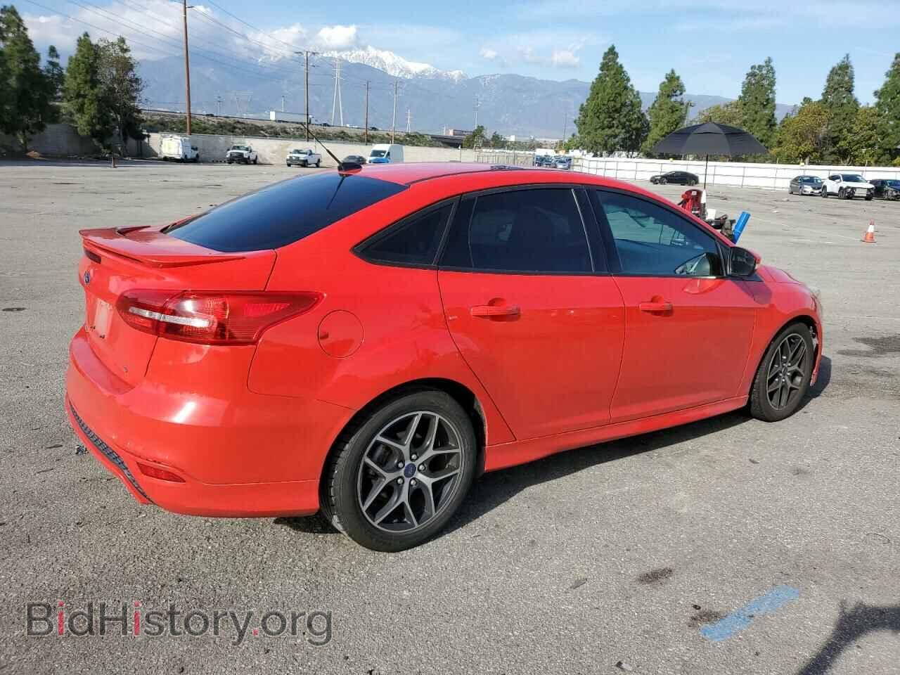2015 FORD FOCUS - VIN: 1FADP3F2XFL358260 - Фото 3