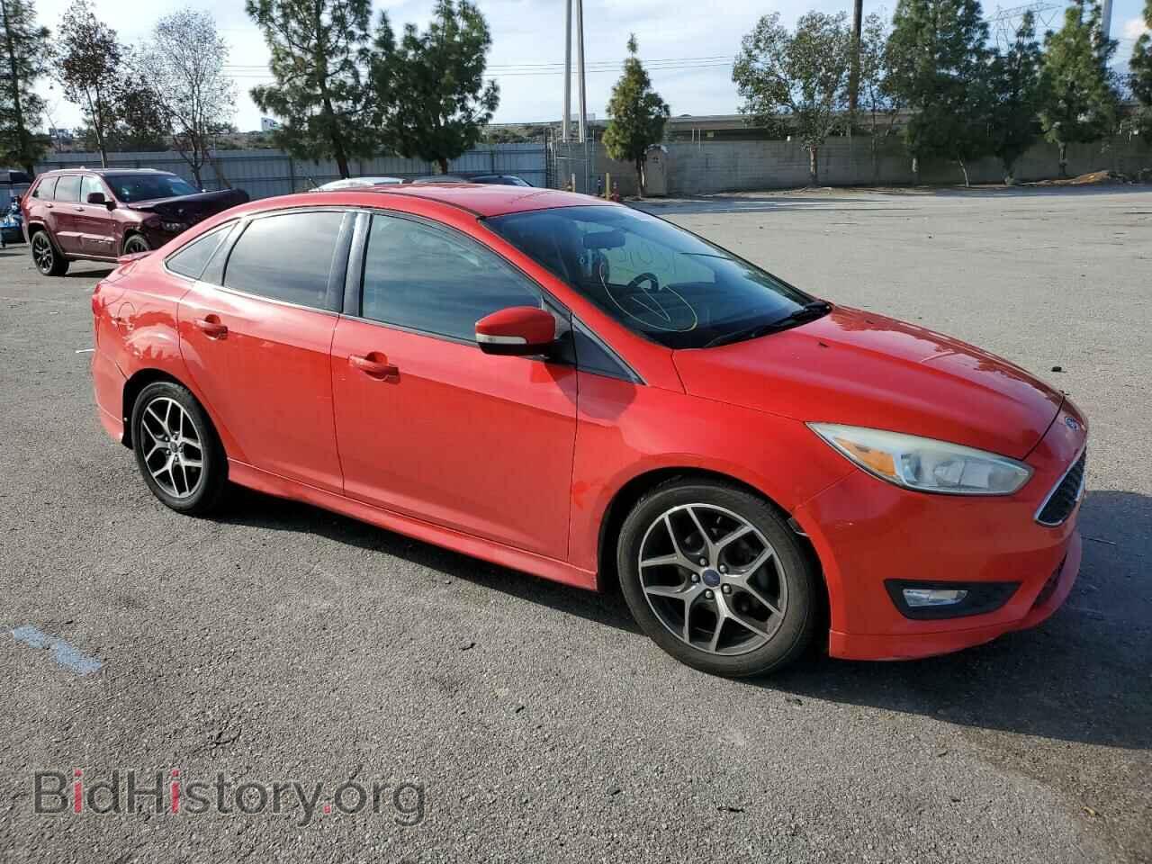 2015 FORD FOCUS - VIN: 1FADP3F2XFL358260 - Фото 4