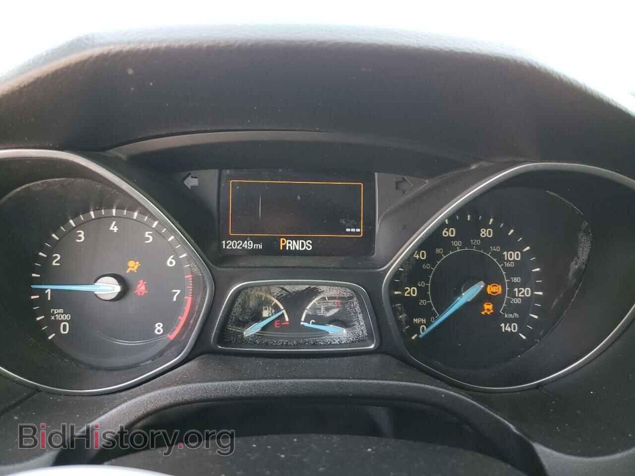 2015 FORD FOCUS - VIN: 1FADP3F2XFL358260 - Фото 9
