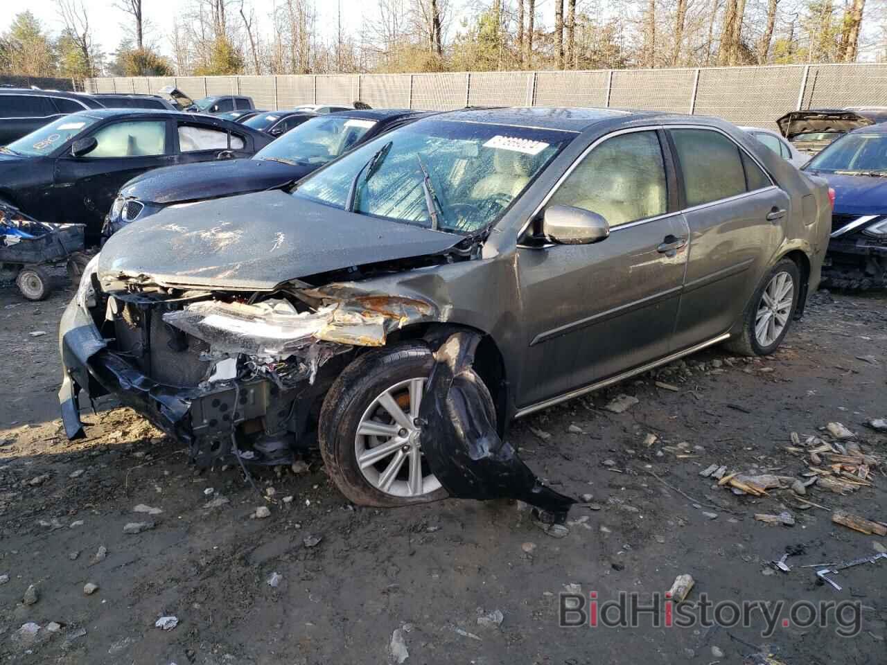 Photo 4T4BF1FK5DR333543 - TOYOTA CAMRY 2013