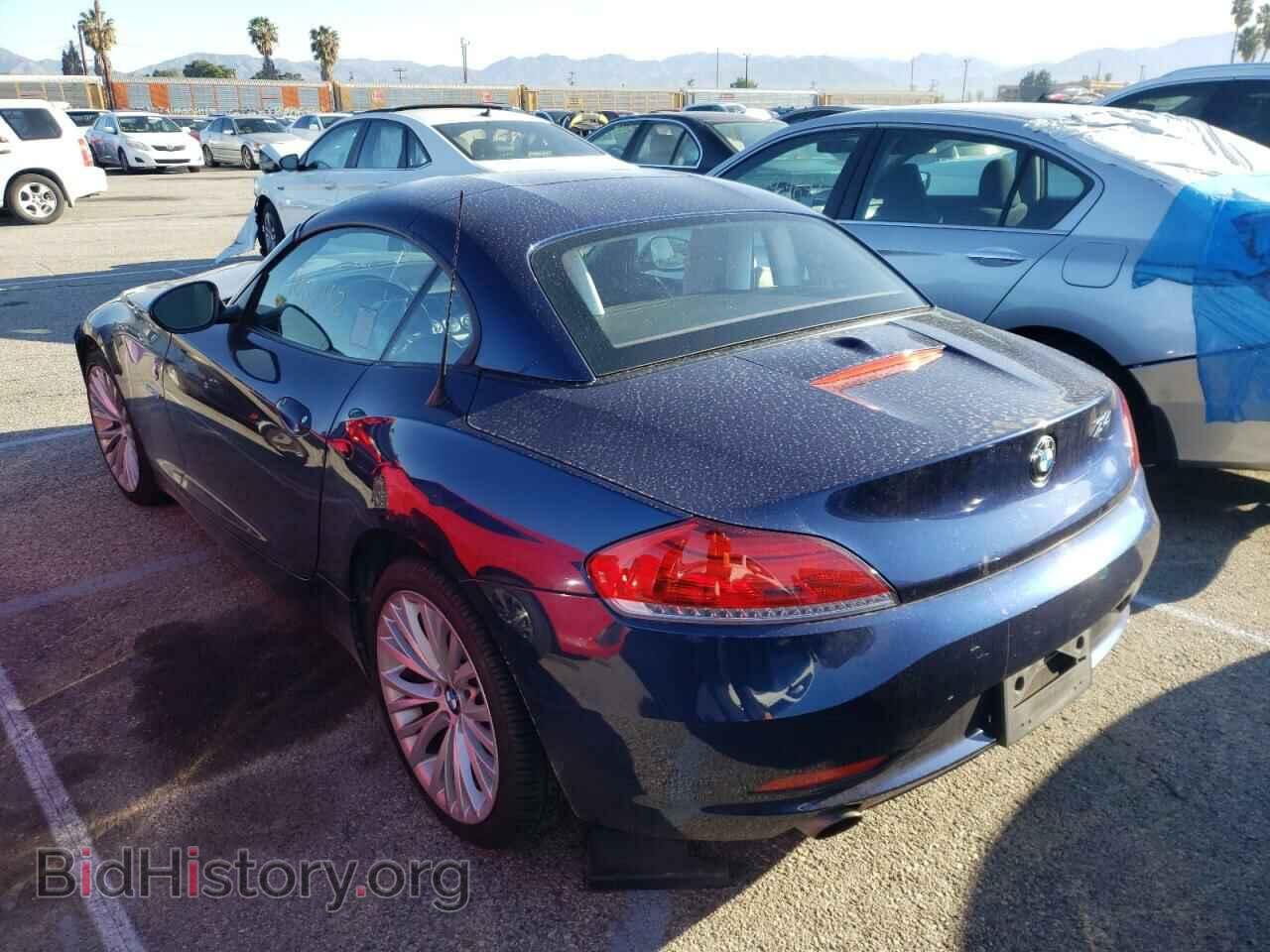 2009 BMW Z4 - VIN: WBALM73549E164821 - Фото 3