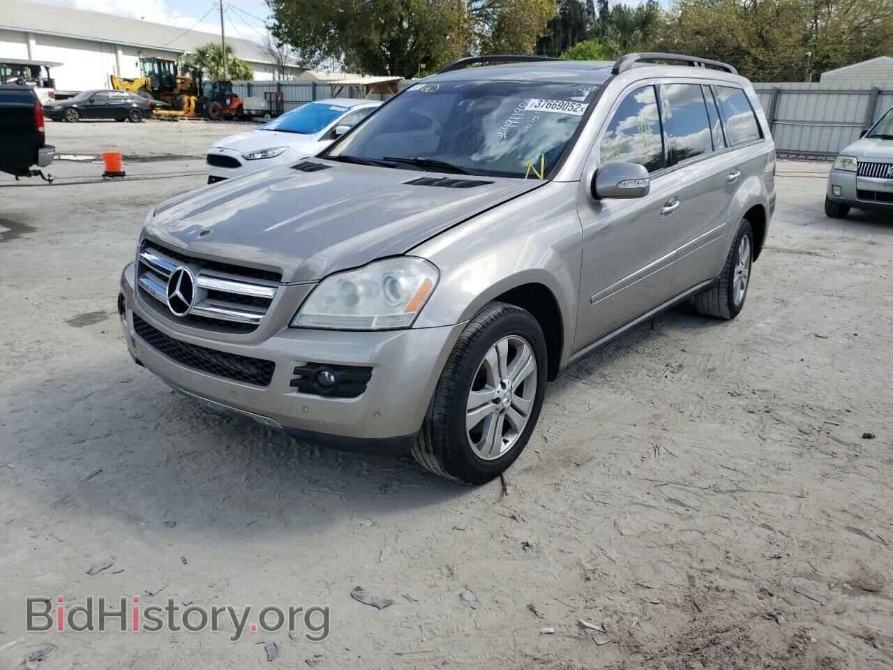 2007 MERCEDES-BENZ GL-CLASS - VIN: 4JGBF71E37A108638 - Фото 2