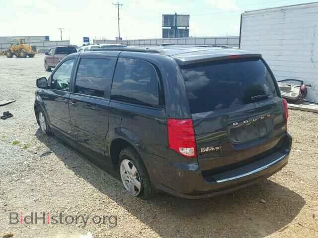 2012 DODGE CARAVAN - VIN: 2C4RDGCG4CR342199 - Фото 3