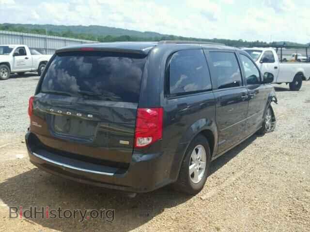 2012 DODGE CARAVAN - VIN: 2C4RDGCG4CR342199 - Фото 4