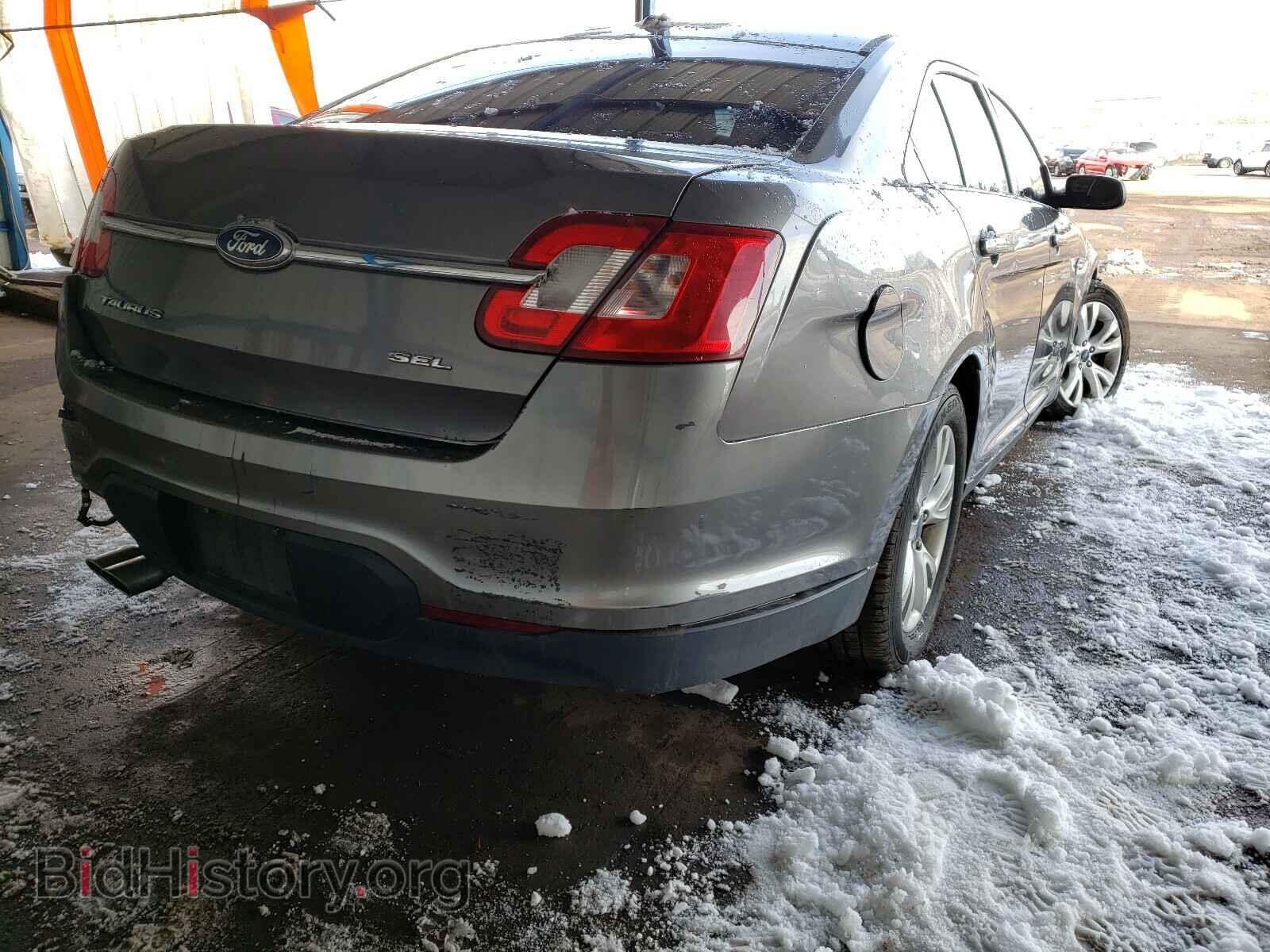 2011 FORD TAURUS - VIN: 1FAHP2EW9BG154214 - Фото 4