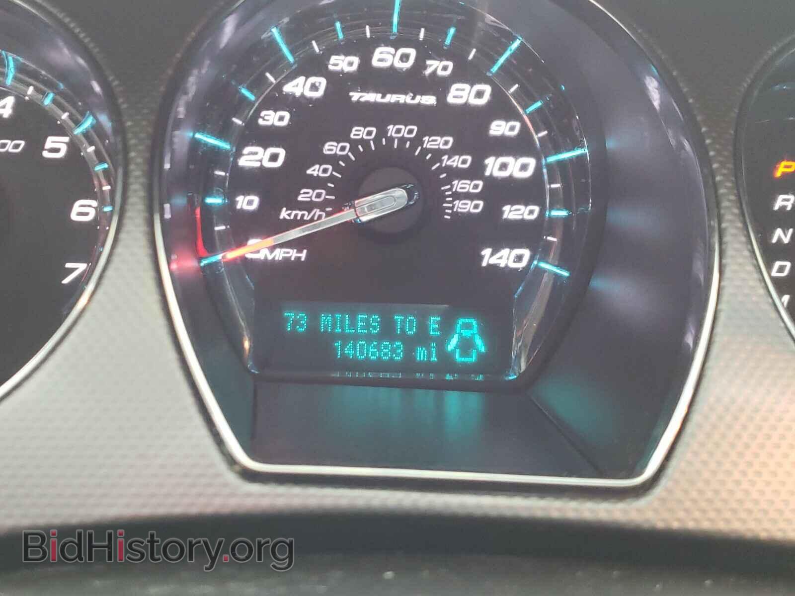 2011 FORD TAURUS - VIN: 1FAHP2EW9BG154214 - Фото 8