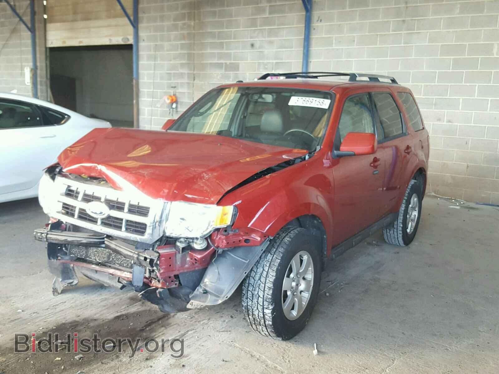 2011 FORD ESCAPE - VIN: 1FMCU0EG3BKA57898 - Фото 2
