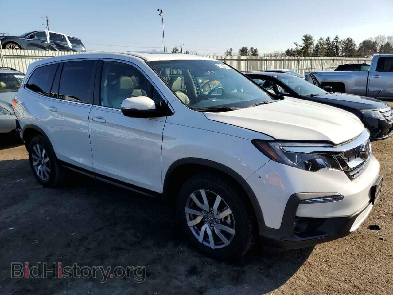 2020 HONDA PILOT - VIN: 5FNYF6H58LB017574 - Фото 4