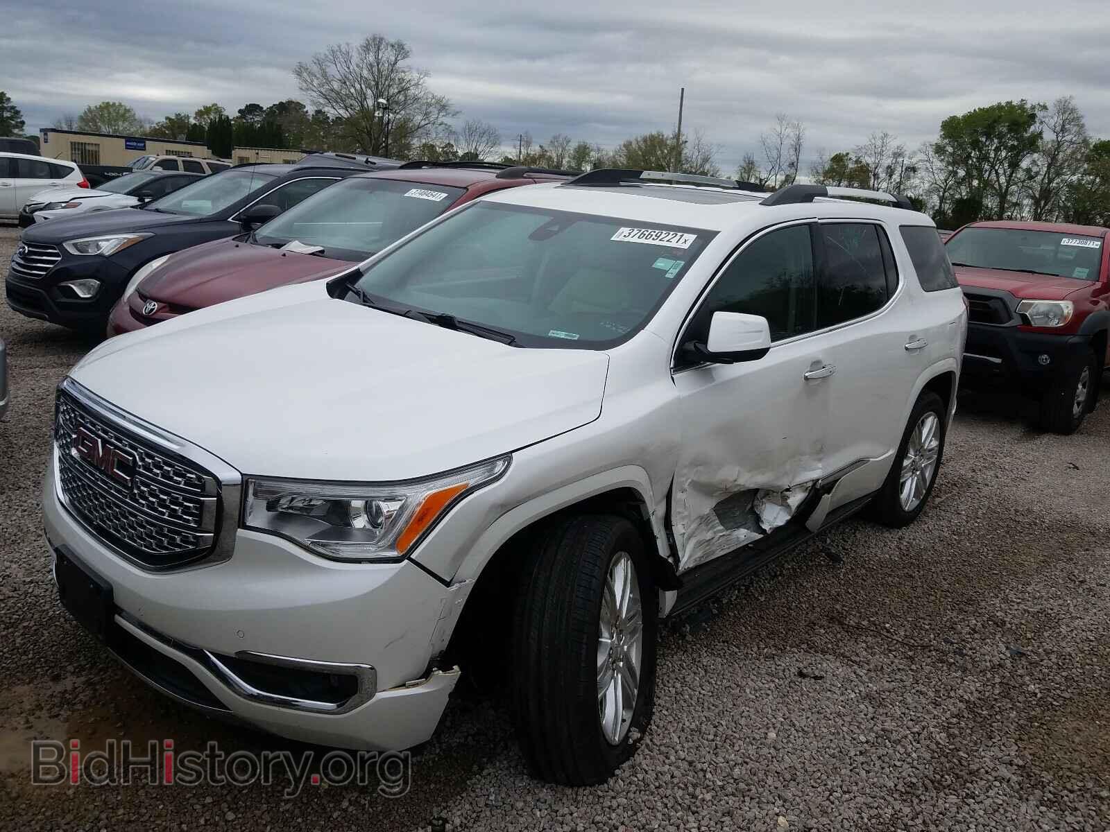 2017 GMC ACADIA DEN - VIN: 1GKKNXLS2HZ267913 - Фото 2