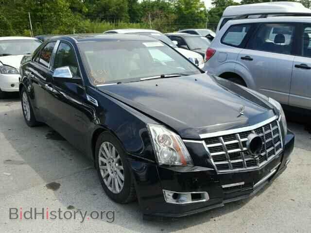 Photo 1G6DT57V280143392 - CADILLAC CTS 2008