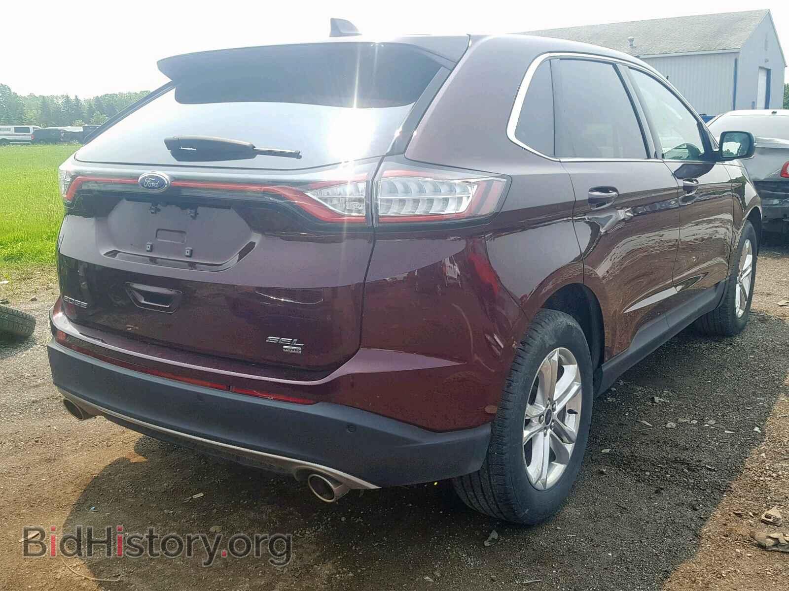 2017 FORD EDGE SEL - VIN: 2FMPK4J83HBB41543 - Фото 4