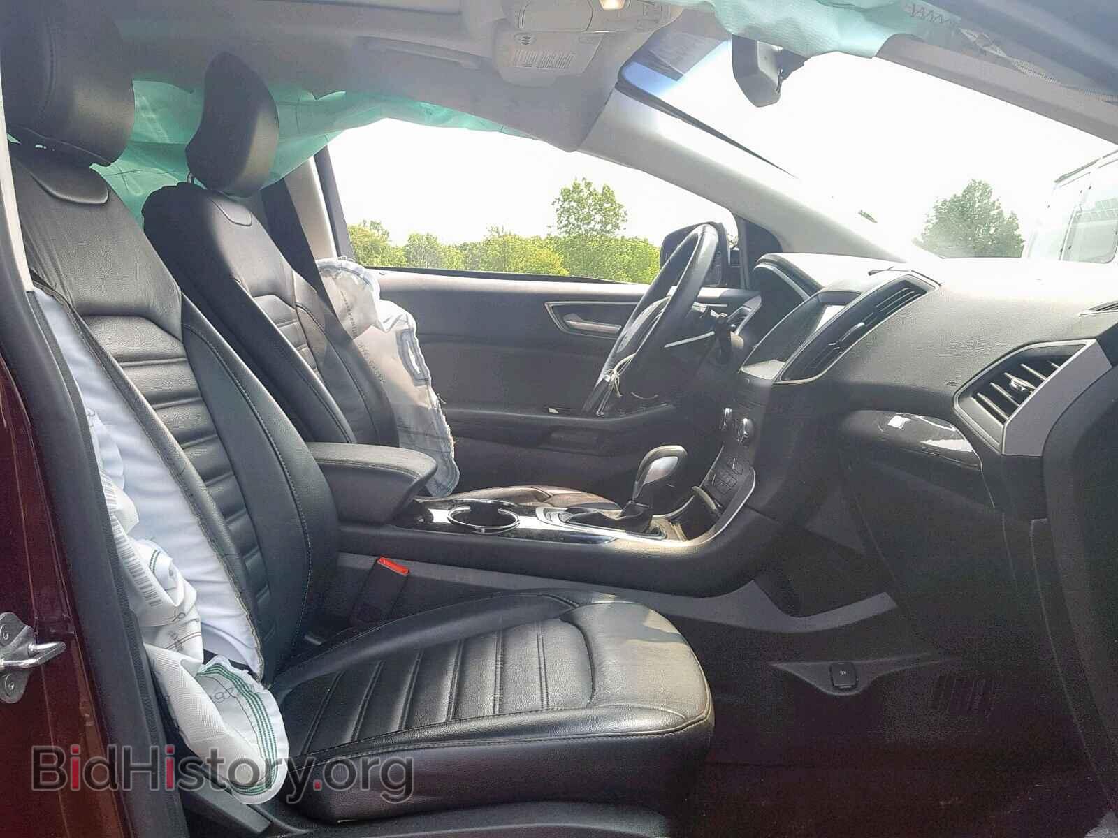 2017 FORD EDGE SEL - VIN: 2FMPK4J83HBB41543 - Фото 5